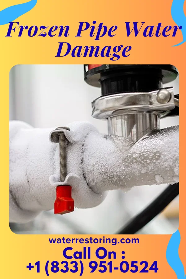 Frozen Pipe Water Damage in Sombrillo, NM